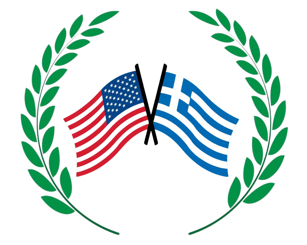 We are greek americans logo